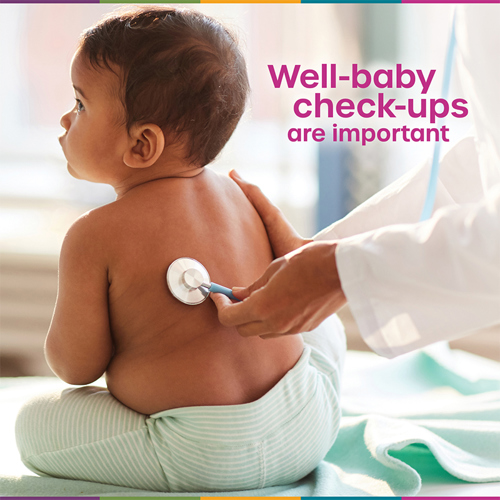 Well-baby check-ups are important