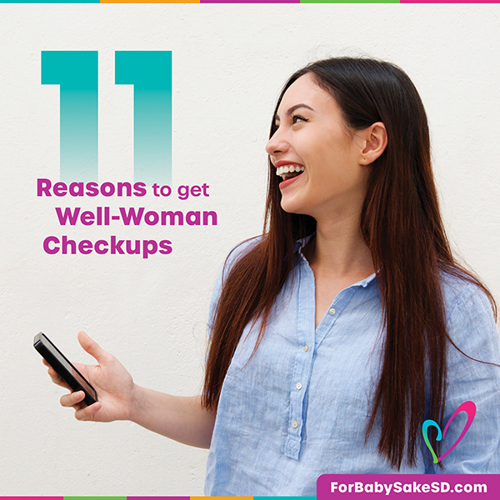11 reasons to get well-woman checkups