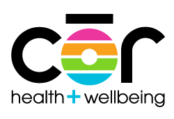 Cor Health + Wellbeing logo