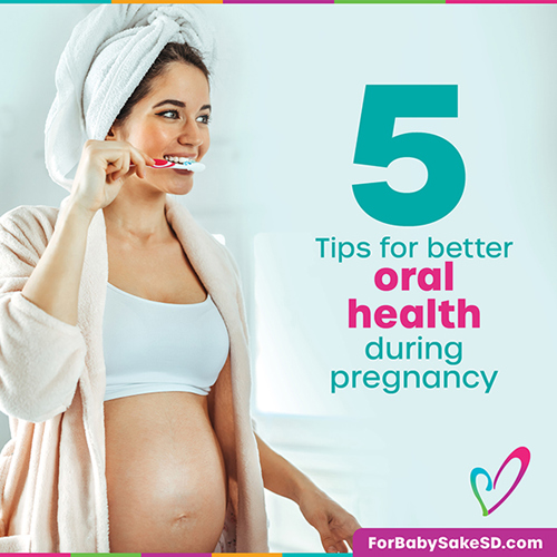 5 tips for better oral health during pregnancy