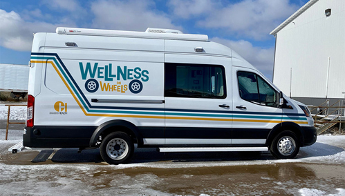 Wellness on Wheels Van