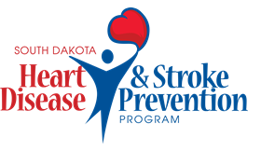 South Dakota Heart Disease and Stroke Prevention Program Logo