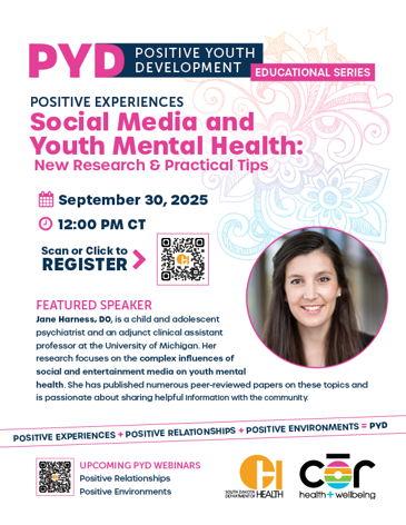 PYD Educational Series Flyer