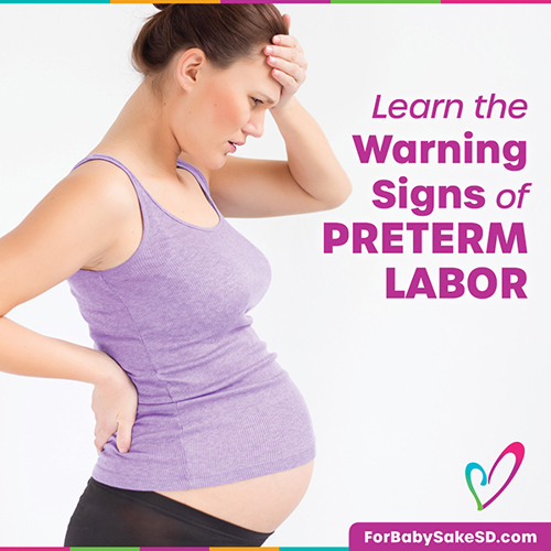 Learn the warning signs of preterm labor