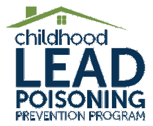 Childhood Lead Poisoning Prevention Program Logo