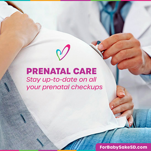 Prenatal Care: Stay up-to-date on all your prenatal checkups
