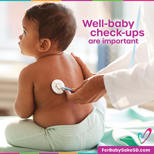 Well-baby checkups are important